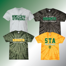 STA Volleyball Tie Dye Tee